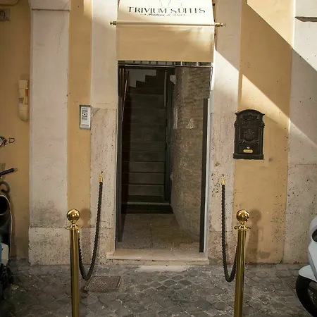 Trivium Fontana Di Trevi بيت ضيافة روما